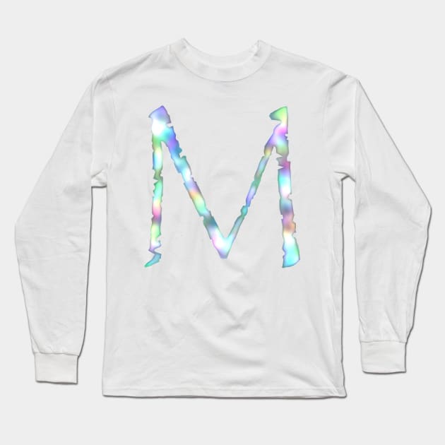 M Long Sleeve T-Shirt by Nikokosmos